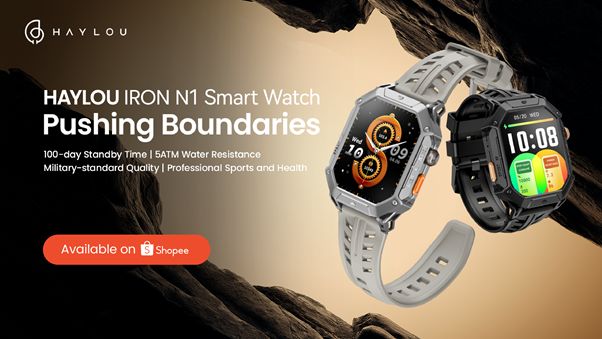 Headphone HAYLOU S30 ANC (Dokumen Eksklusif)