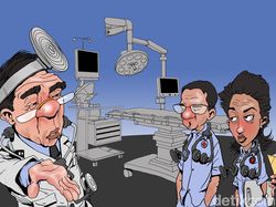 Dididik Merawat Justru Rundung Sejawat