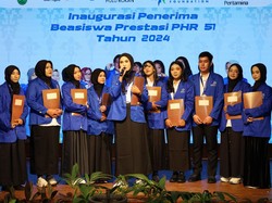 PHR Sambut 10 Penerima Beasiswa Prestasi saat Inaugurasi di RCC Rumbai