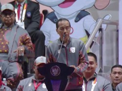 Buka PON XXI 2024, Jokowi: Ajang Lahirkan Peraih Emas-Pemecah Rekor Dunia