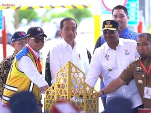 Resmikan 4 Seksi Tol Aceh Rp 13,5 T, Jokowi Bicara Tol Trans Sumatera 2.998 Km