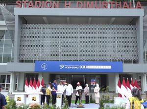 Jokowi Resmikan Pembangunan-Renovasi Venue PON Aceh Senilai Rp 811 M