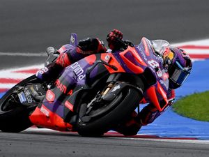Jorge Martin Blunder di San Marino, Dibela Bezzecchi Jorge Martin Blunder di San Marino, Dibela Bezzecchi