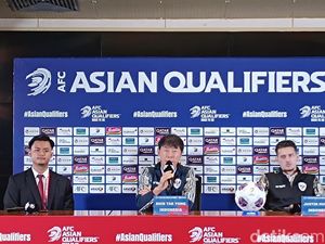 Indonesia Vs Australia: STY Jamin Fisik Garuda Lebih Baik