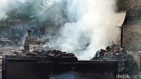 Kebakaran Pasar Pasrepan Pasuruan