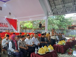 Kemensos Gelontorkan Rp 5,8 M di Selayar demi Tingkatkan Kesejahteraan Warga