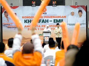 Kader Militan PKS All Out Menangkan Khofifah-Emil di Pilgub Jatim 2024 Kader Militan PKS All Out Menangkan Khofifah-Emil di Pilgub Jatim 2024