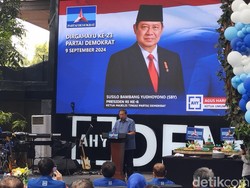 Kala SBY Ungkit Upaya Begal Partai Demokrat dan Puji AHY