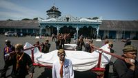 Kirab Gamelan Sekaten Keraton Kasunanan Solo