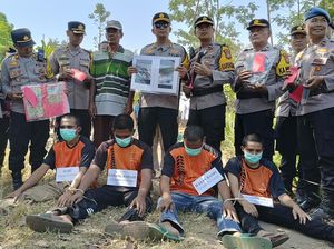 Komplotan Pencuri dan Pemutilasi Kerbau di Lumajang Digulung Komplotan Pencuri dan Pemutilasi Kerbau di Lumajang Digulung