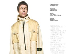 Side Job Baru, Liam Gallagher Jadi Brand Ambassador Stone Island