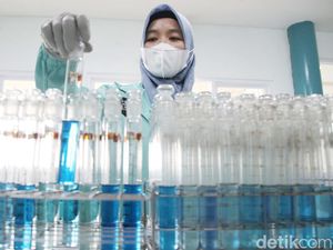 Begini Proses Pengujian Air-Udara di Jakarta, Sehat? Begini Proses Pengujian Air-Udara di Jakarta, Sehat?