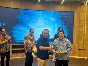 AP I & II Resmi Digabung, Erick Thohir Jamin Tak Ada PHK