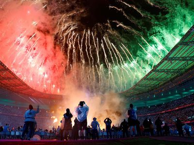 Meriahnya Penutupan Paralimpiade 2024