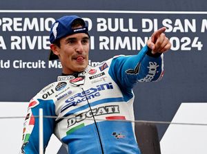 Marc Marquez Dicemooh di MotoGP San Marino, Gestur Bagnaia Jadi Sorotan Marc Marquez Dicemooh di MotoGP San Marino, Gestur Bagnaia Jadi Sorotan