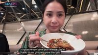 Nagita ke Hong Kong, Sarapan di Kopitiam hingga Puas Makan Dimsum