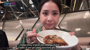 Nagita ke Hong Kong, Sarapan di Kopitiam hingga Puas Makan Dimsum