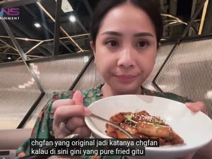 Nagita ke Hong Kong, Sarapan di Kopitiam hingga Puas Makan Dimsum