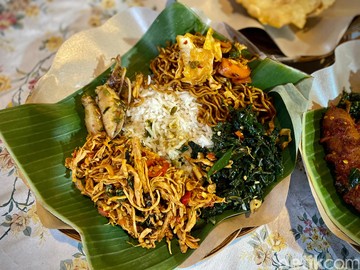 5 Tempat Makan Nasi Liwet Rp 20.000 di Jakarta yang Punya Lauk Komplet