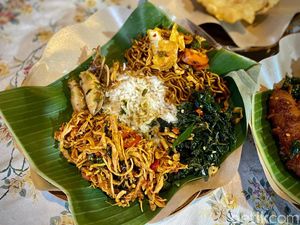 5 Tempat Makan Nasi Liwet Rp 20.000 di Jakarta, Lauknya Komplet! 5 Tempat Makan Nasi Liwet Rp 20.000 di Jakarta, Lauknya Komplet!