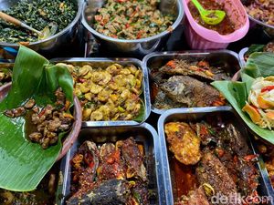Murah! Nasi Liwet Pakai 70 Lauk Harganya Mulai Rp 3.000