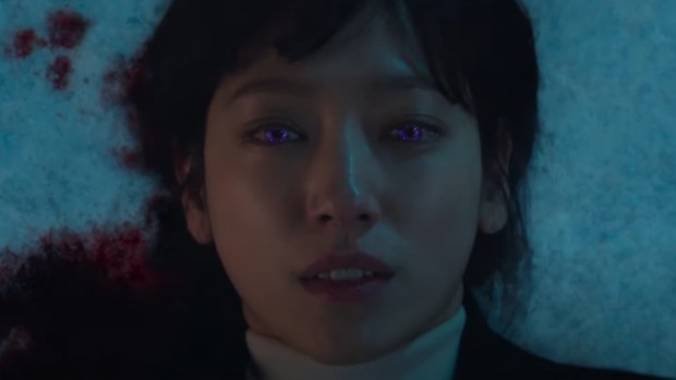 Park Shin Hye di teaser drama The Judge from Hell (2024)/Foto: SBS
