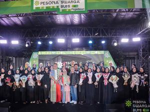 Pegadaian Promosikan Produk Kreatif Kota Sukabumi di Pesona Swarga Bumi