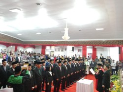 Kata KPU-Kapolres soal Tersangka Intimidasi Dilantik jadi Anggota DPRD Kuansing