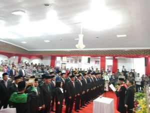 Kata KPU-Kapolres soal Tersangka Intimidasi Dilantik jadi Anggota DPRD Kuansing Kata KPU-Kapolres soal Tersangka Intimidasi Dilantik jadi Anggota DPRD Kuansing