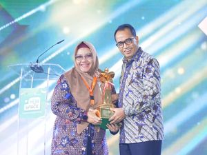 Gresik Raih Penghargaan Wahana Tata Nugraha dari Kemenhub di Hub Space