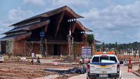 Penampakan Progres Bandara Nusantara Jelang Jokowi Ngantor di IKN