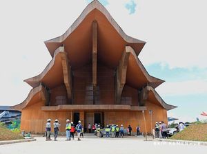 Bandara Nusantara Siap Sambut Jokowi yang Mau Ngantor di IKN