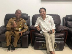 Penampakan Istri Pj Gubernur Papua Usai Kecelakaan Trigana Air di Kamanap