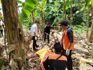Nenek 74 Tahun Ditemukan Tewas di Kebun Pisang Nenek 74 Tahun Ditemukan Tewas di Kebun Pisang