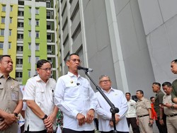 Heru Budi Sebut KAI Kurang Respons Bantu Bangun Rumah Korban Kebakaran Manggarai