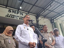 Heru Budi Berencana Adakan Makan Bergizi Gratis di SMA Pekan Depan