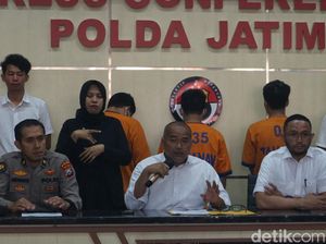 Pelaku Curanmor Bersenjata Clurit dan Airgun di Jember Ditangkap Pelaku Curanmor Bersenjata Clurit dan Airgun di Jember Ditangkap