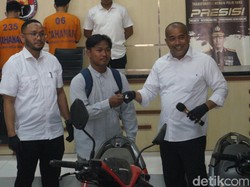 Aksi Pelaku Curanmor di Jember Tak Sampai 30 Detik Gondol Motor Korban