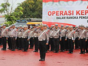 900 Personel Disiagakan Amankan Pembukaan PON di Deli Serdang 900 Personel Disiagakan Amankan Pembukaan PON di Deli Serdang