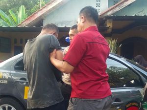 Diduga Hendak Mencuri Kotak Amal, Pria di Bogor Ditangkap