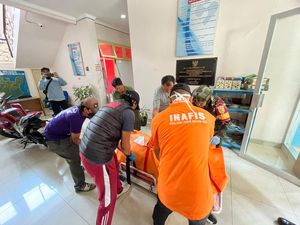 Petugas Keamanan DP2KBP3A Pagar Alam Ditemukan Tewas di Kantor Petugas Keamanan DP2KBP3A Pagar Alam Ditemukan Tewas di Kantor