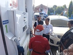 SPBU di Kota Blitar Disidak, Tindak Lanjuti Dugaan Kelangkaan BBM Subsidi