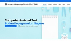 Tata Cara Simulasi CAT BKN, Bisa untuk Belajar Pelamar CPNS 2024