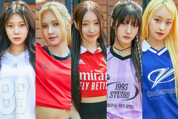 Potret member girl group SAY MY NAME/ Foto: instagram.com/sa2m2nam3 Potret member girl group SAY MY NAME