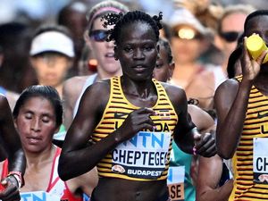 Potret Pelari Maraton Uganda yang Tewas Dibakar Pacar Potret Pelari Maraton Uganda yang Tewas Dibakar Pacar