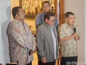JK Pesan ke Pramono-Rano: Memimpin Jakarta Harus Tenang dan Santun