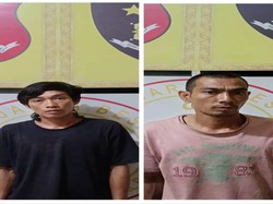 2 Pria di OKU Curi Kelapa Sawit