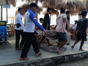 Lansia Asal Korsel Tewas Mengapung Saat Snorkeling di Gili Trawangan Lansia Asal Korsel Tewas Mengapung Saat Snorkeling di Gili Trawangan