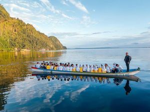 Pulau Air Raja yang Cantik tapi Terpencil di Batam Pulau Air Raja yang Cantik tapi Terpencil di Batam