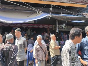 Lapak Dirusak-Dijarah, Ratusan Pedagang 16 Ilir Kini Tak Bisa Jualan